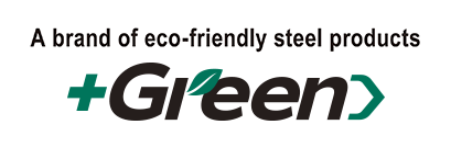 A brand of eco-friendly steel products ＋Green