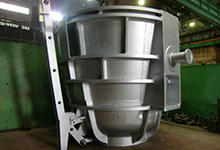 製鋼電気炉用ノロバック