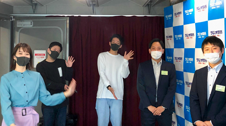 ネイビーズアフロのレディGO!HYOGO